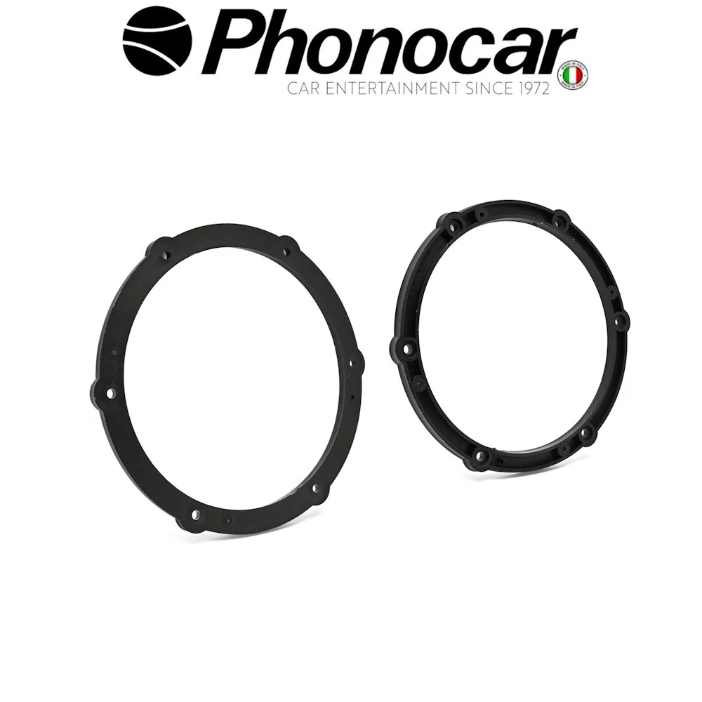 Φωτογραφία προϊόντος: Phonocar ΒΑΣΕΙΣ ΗΧΕΙΩΝ CITROEN C1 >14 Cactus >14 C4 Picasso 05>10 C4 Aircross 12> PEUGEOT 107 05>14 308 07> RCZ 10> 165mm. Θέση εμπρός/πίσω.