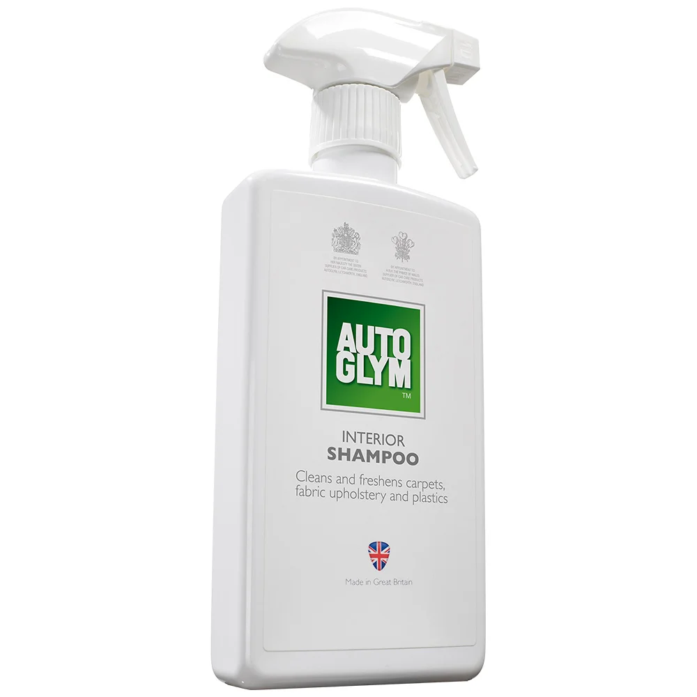 Φωτογραφία προϊόντος: Autoglym Interior Shampoo Καθαριστικό Εσωτερικών Χώρων 500ml