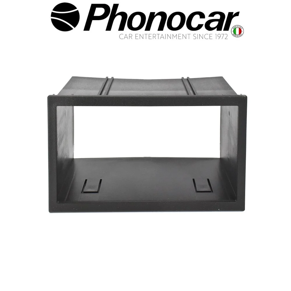 Φωτογραφία προϊόντος: Phonocar ΠΡΟΣΟΨΗ SEAT Ibiza >03 - Cordoba >03 VW Golf IV - Lupo Χρώμα Μαύρο