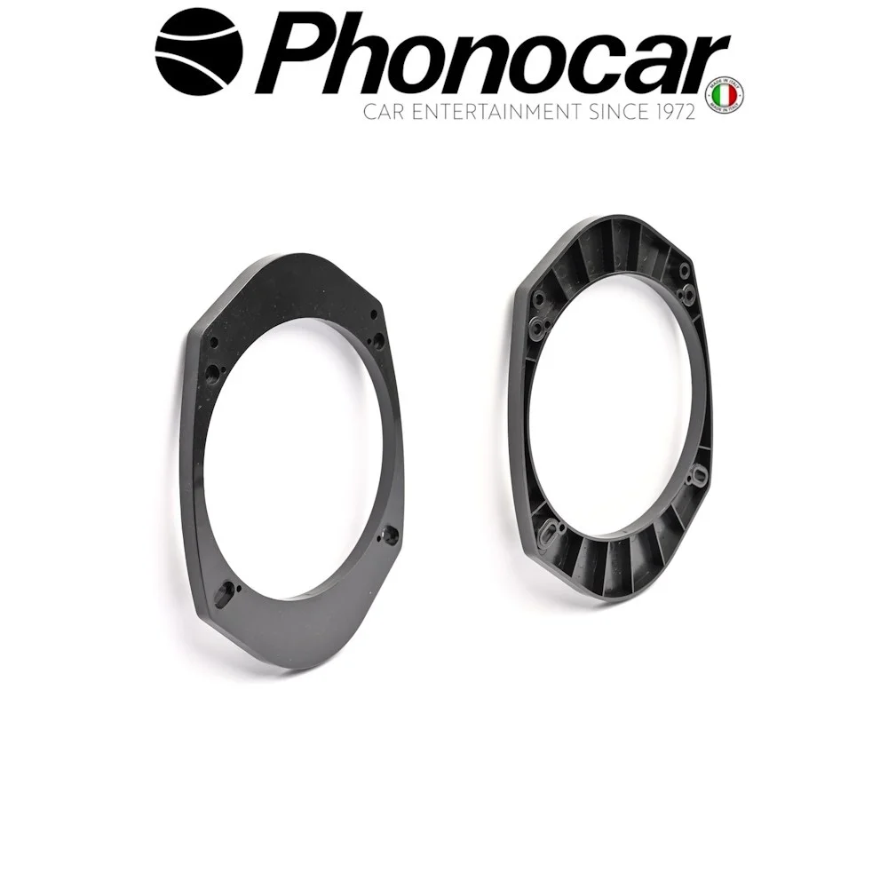 Φωτογραφία προϊόντος: Phonocar ΒΑΣΕΙΣ ΗΧΕΙΩΝ 165mm FORD Fiesta ‘02>’08 - Ka>’09 Mondeo >‘07 - Puma - Transit >’06 Fusion ‘02> - Focus >’05.
