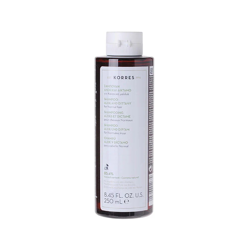 Φωτογραφία προϊόντος: KORRES SHAMPOO ΑΛΟΗ & ΔΙΚΤΑΜΟ (250ml)