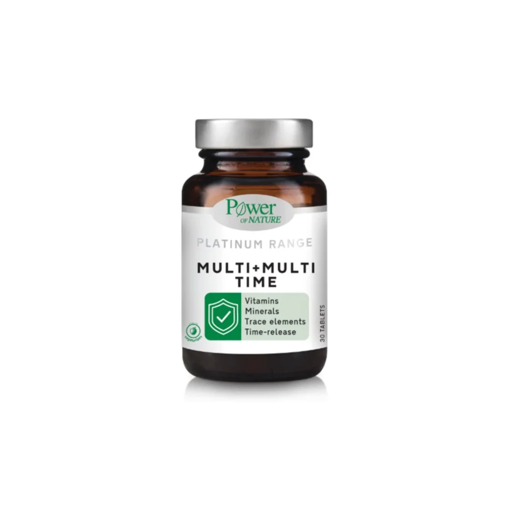 Φωτογραφία προϊόντος: POWER OF NATURE Platinum - Multi + Multi Time 30tabs