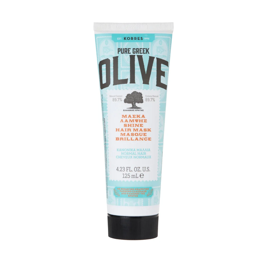 Φωτογραφία προϊόντος: KORRES Pure Greek Olive Shine Hair Mask (125ml)