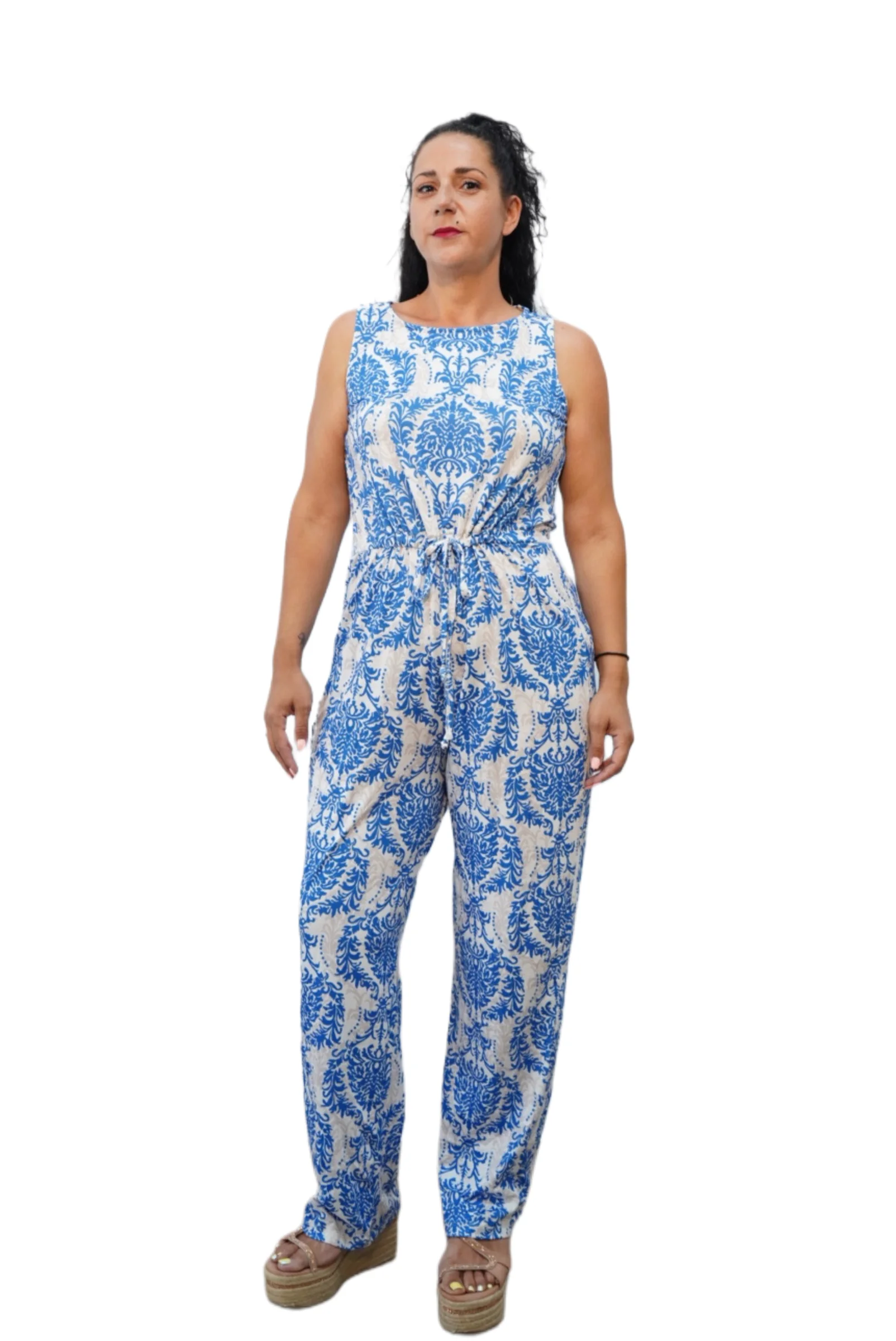 Φωτογραφία προϊόντος: ELUNA Motive Jumsuit Blue