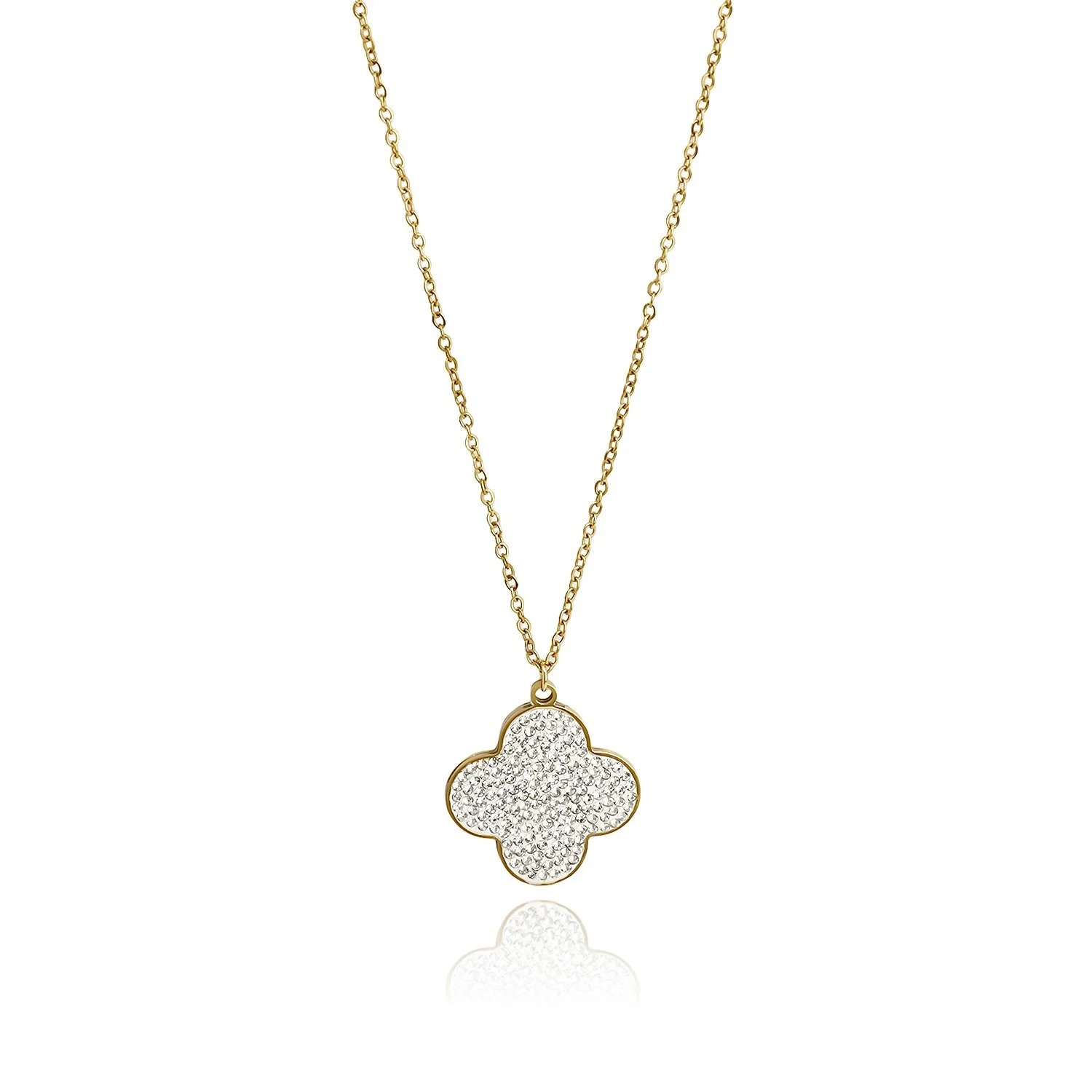 Φωτογραφία προϊόντος: LAVORE Enamel Clover Necklace