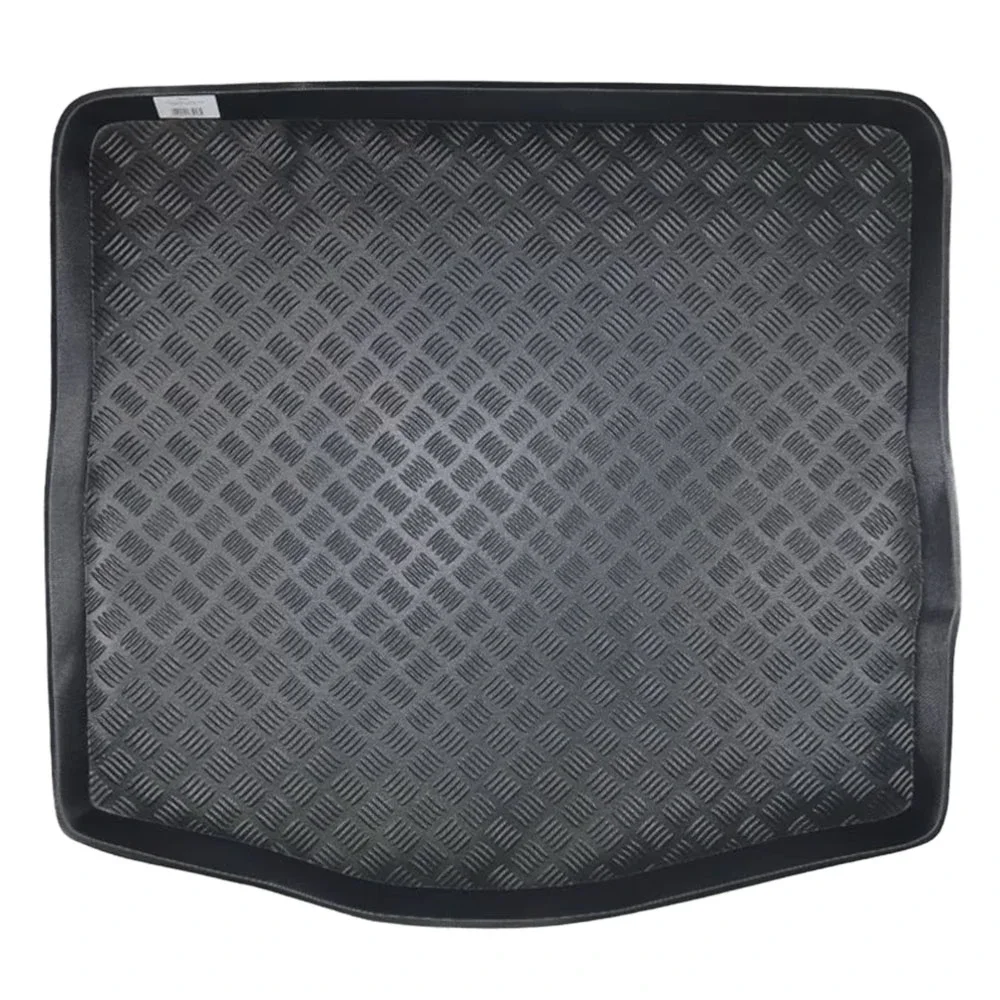 Φωτογραφία προϊόντος: Ford Focus II (2004-2011) sedan with spare tire πατάκι πορτ μπαγκάζ πλαστικό μαύρο σκαφάκι M-Plast - 1τμχ