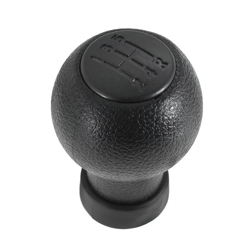 Φωτογραφία προϊόντος: OEM Πόμολο λεβιέ Suzuki Swift/SX4 2005-2013 / Fiat Sedici 2006-2011 Τύπου Τ - 5 ταχύτητες μαύρο (1τμχ)