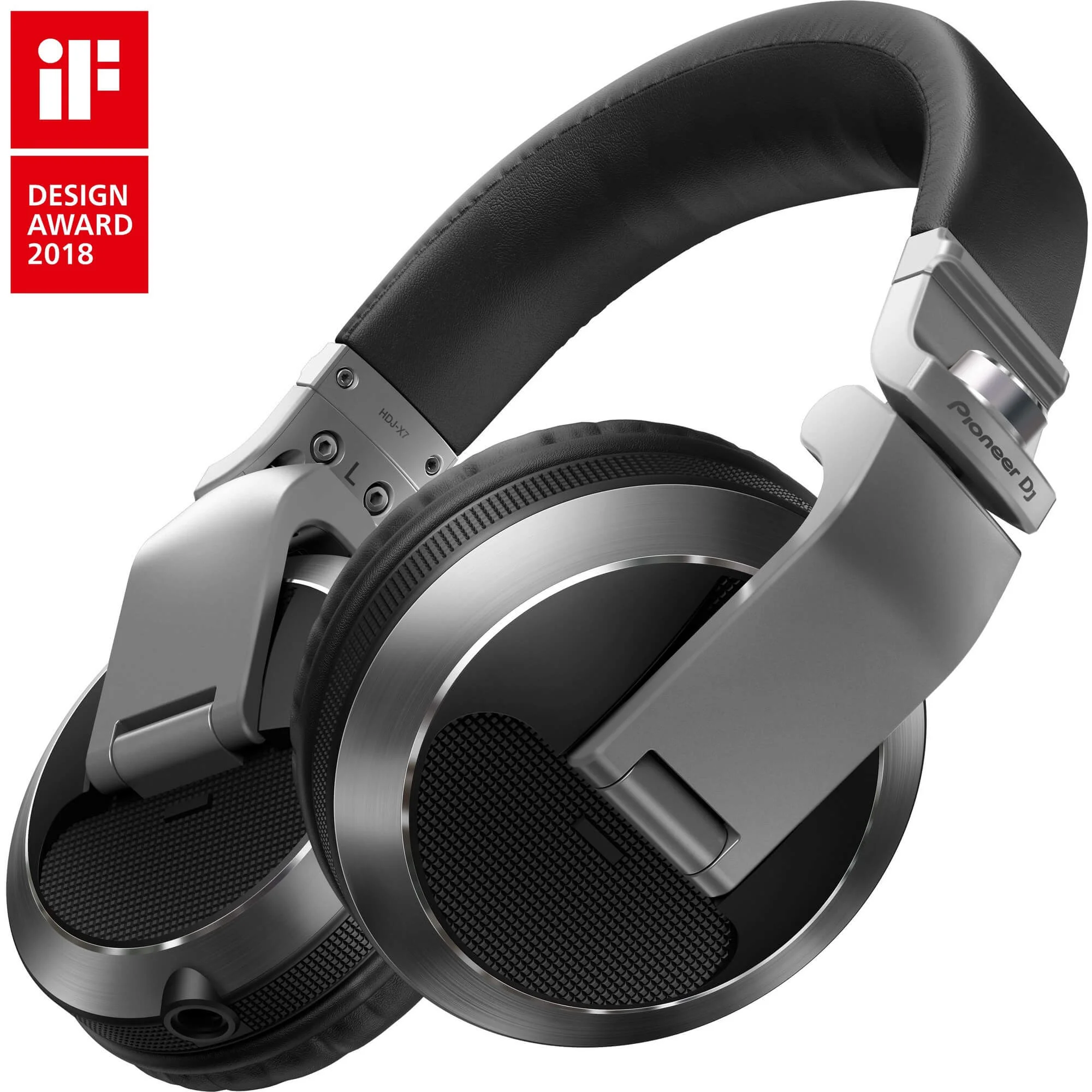 Φωτογραφία προϊόντος: Pioneer Dj Pioneer HDJ-X7-S Ακουστικά Dj Ασημί