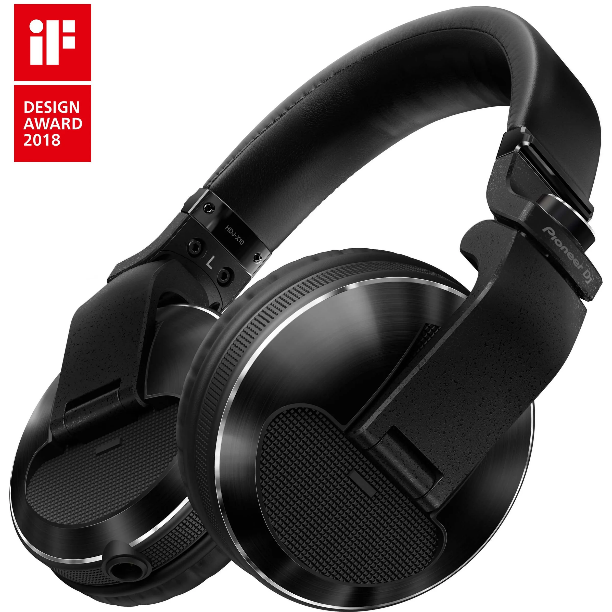 Φωτογραφία προϊόντος: Pioneer Dj Pioneer HDJ-X10-K Ακουστικά Dj Μαύρα