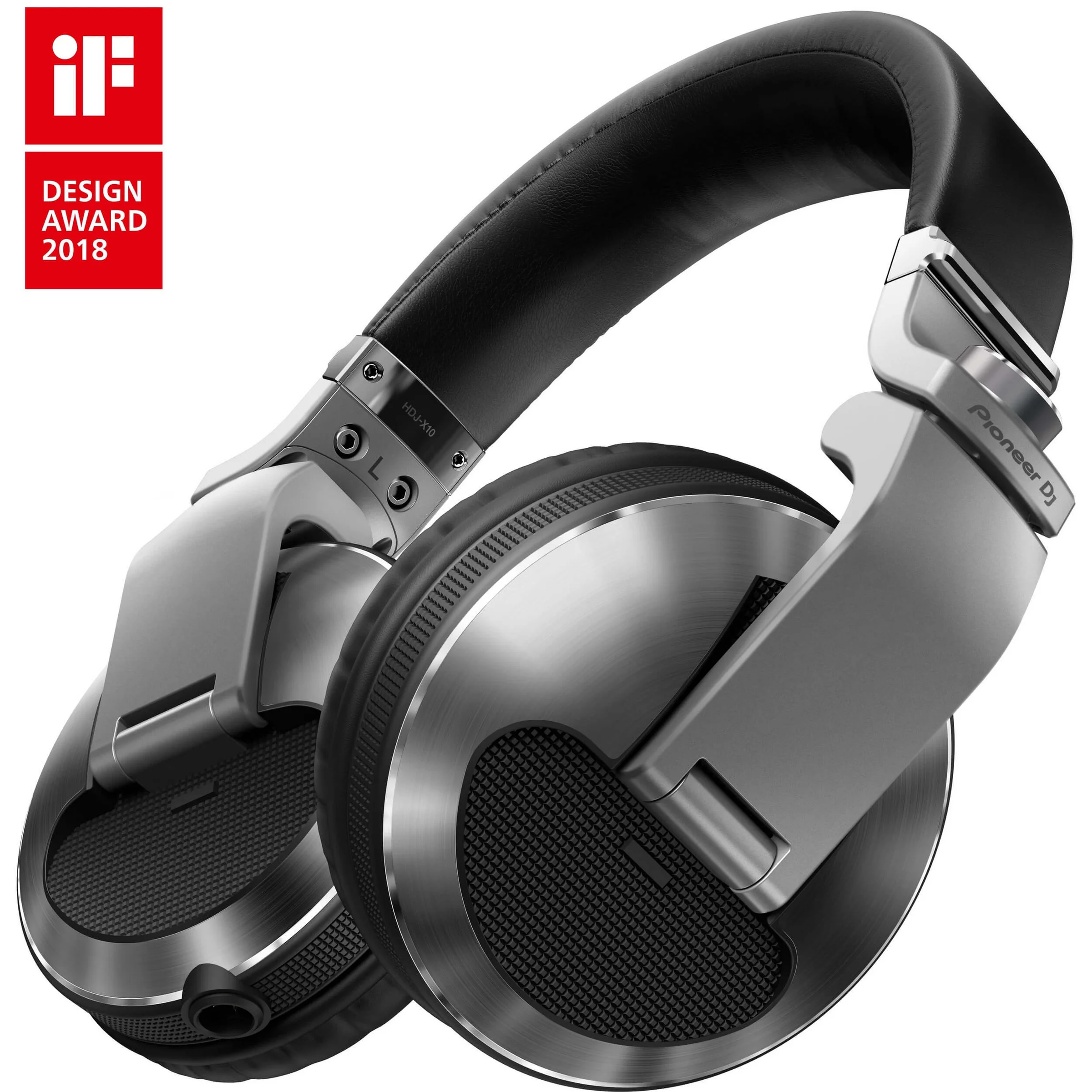 Φωτογραφία προϊόντος: Pioneer Dj Pioneer HDJ-X10-S Ακουστικά Dj Ασημί