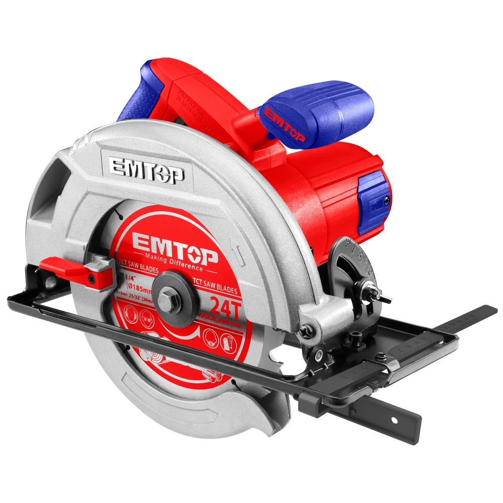 Φωτογραφία προϊόντος: EMTOP ΔΙΣΚΟΠΡΙΟΝΟ 1600W 185ΜΜ ECSW1853