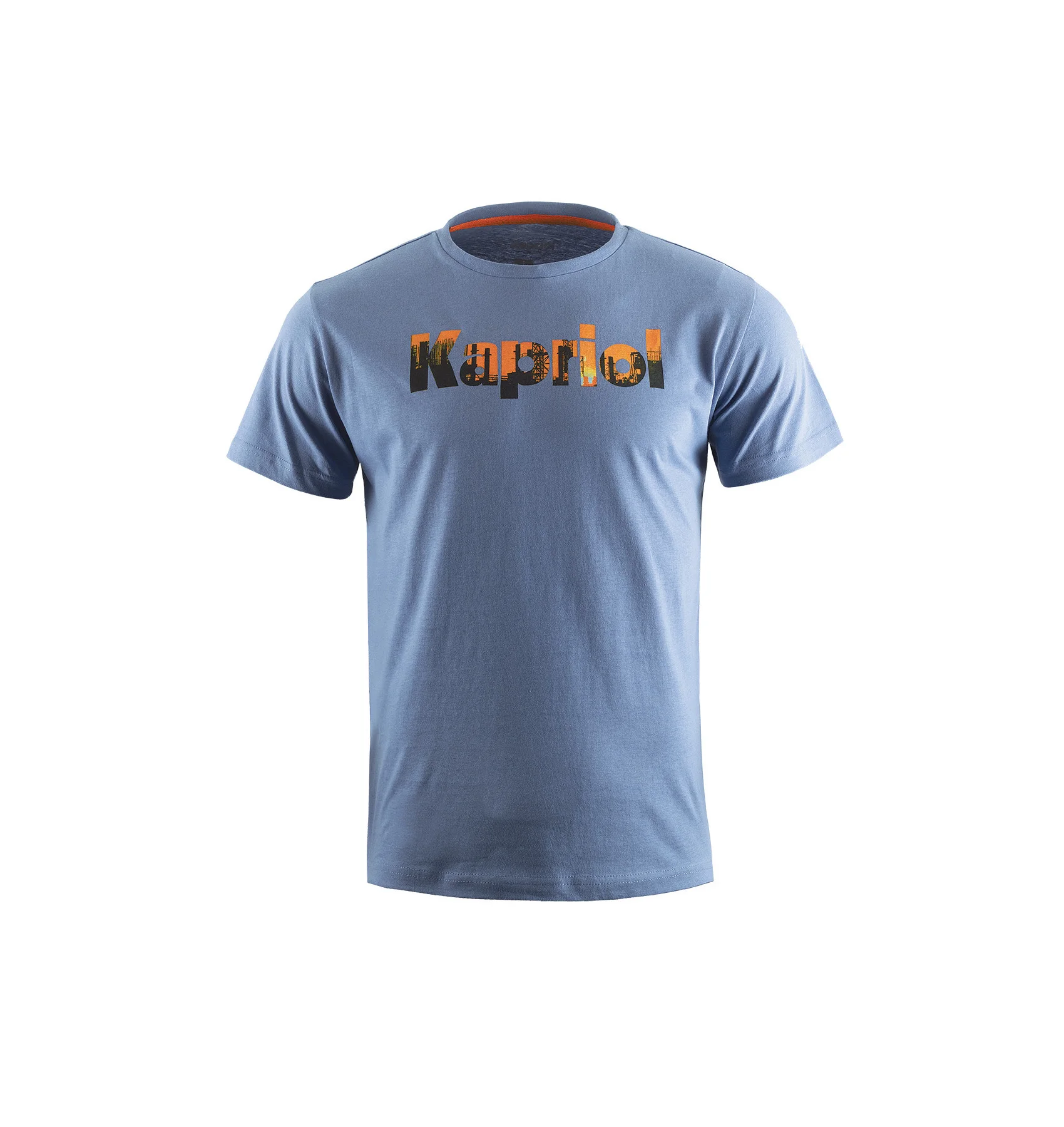 Φωτογραφία προϊόντος: KAPRIOL ΜΠΛΟΥΖΑ T-SHIRT ENJOY ΓΑΛΑΖΙΟ XXXL