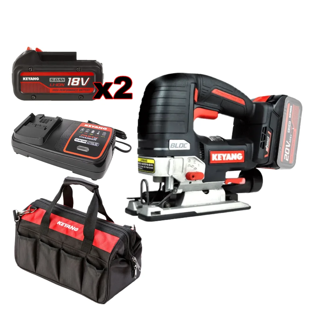 Φωτογραφία προϊόντος: KEYANG BRUSHLESS ΣΕΓΑ 135mm 20V ΣΩΜΑ JS20BLH135V-B
