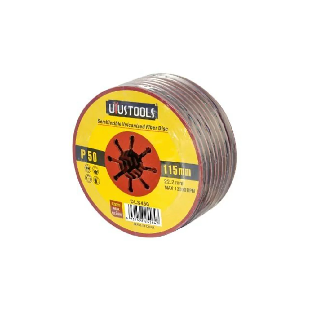 Φωτογραφία προϊόντος: UYUS TOOLS UYUSTOOLS ΔΙΣΚΟΣ ΛΕΙΑΝΣΗΣ FIBER 115mm/80T DLS480