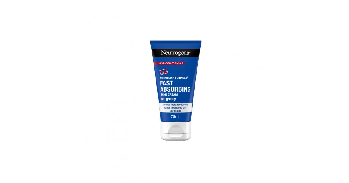 Φωτογραφία προϊόντος: Johnson & Johnson Neutrogena Fast Absorbing Κρέμα Χεριών & Νυχιών Άμεσης Απορρόφησης 75ml
