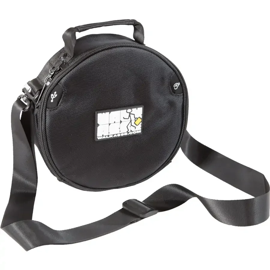 Φωτογραφία προϊόντος: WALKASSE W-HEADPHONES-BLACK DJ Style Headphones bag, black.