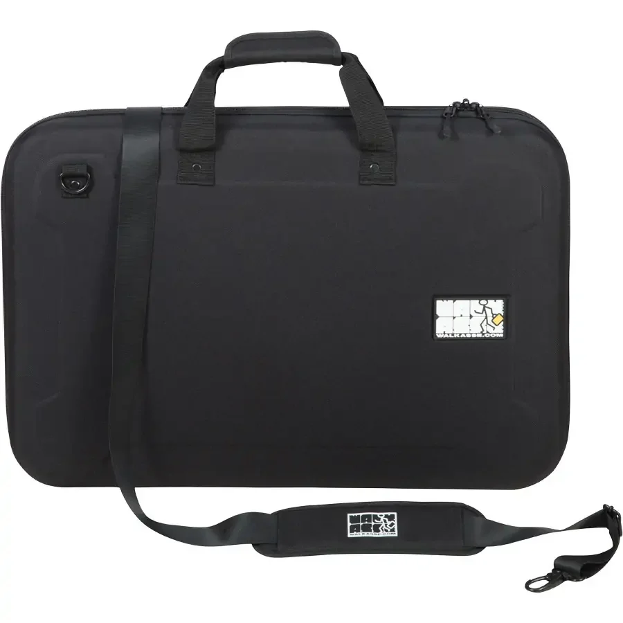 Φωτογραφία προϊόντος: WALKASSE W-DDJREV1-BACKPACK Shockproof Eva Case NI® TRAKTOR KONTROL S4MK3/S3 Pioneer® DDJ-SR2 Black (Backpack Shoulder bag).