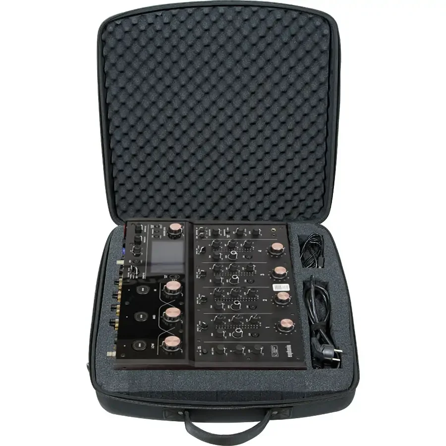 Φωτογραφία προϊόντος: WALKASSE W-EVAPICKFOAM-M Shockproof Eva CaseMulti Format CDJ/MIXER/PLAYER Black (Shoulder bag).