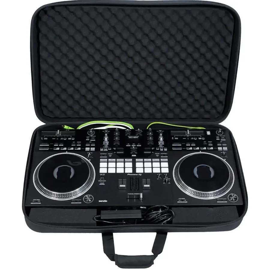 Φωτογραφία προϊόντος: WALKASSE W-DDJREV7-BACKPACK Shockproof Eva Case Pioneer® DDJ-REV5/ REV7 Black (Backpack Shulder bag).