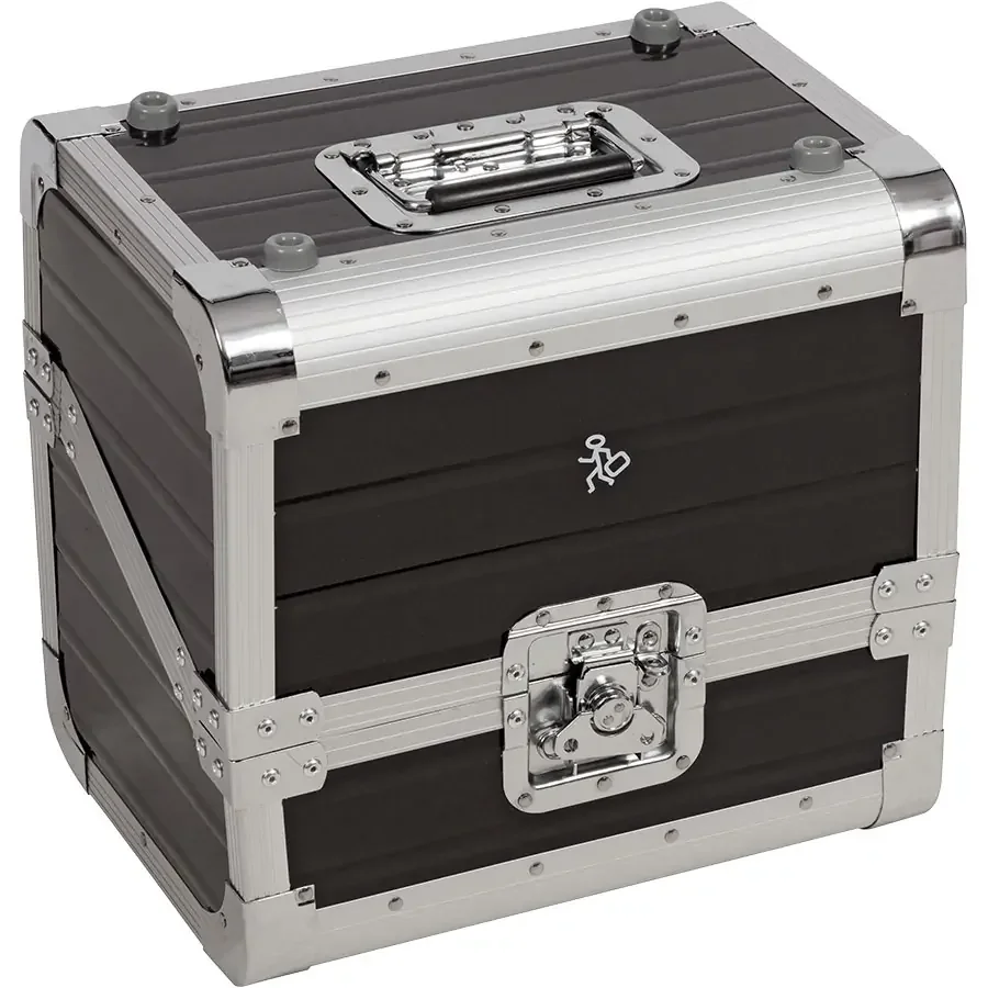 Φωτογραφία προϊόντος: WALKASSE LPCASE-BOOMERANGBK DJ Case Split In Half Angle Cut 80 Vinyl Black.