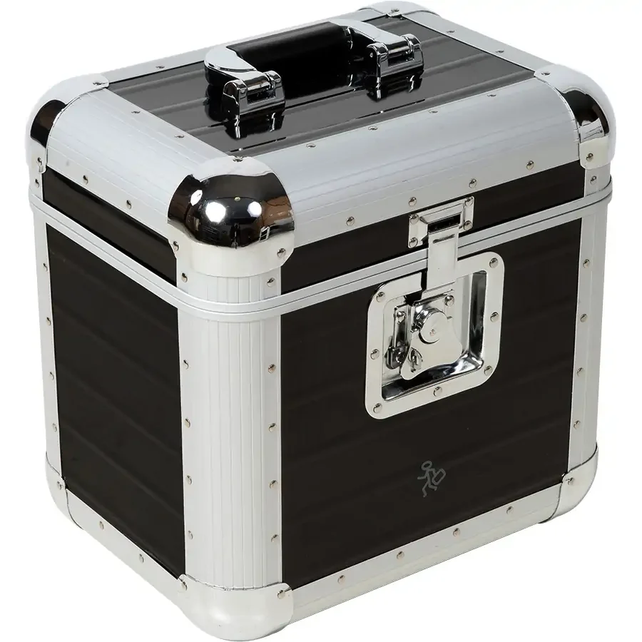 Φωτογραφία προϊόντος: WALKASSE LPCASE-75BK DJ Case 80 Vinyl Black.
