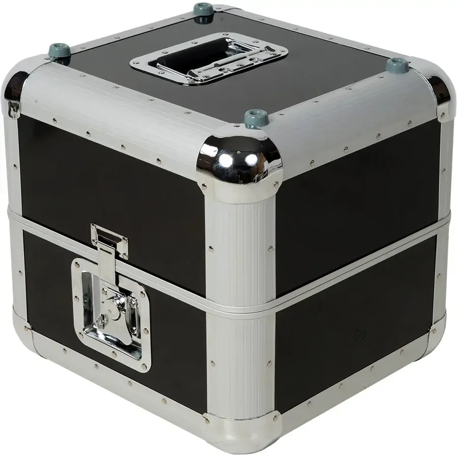 Φωτογραφία προϊόντος: WALKASSE LPCASE-100BK DJ Case 100 Vinyl Black.