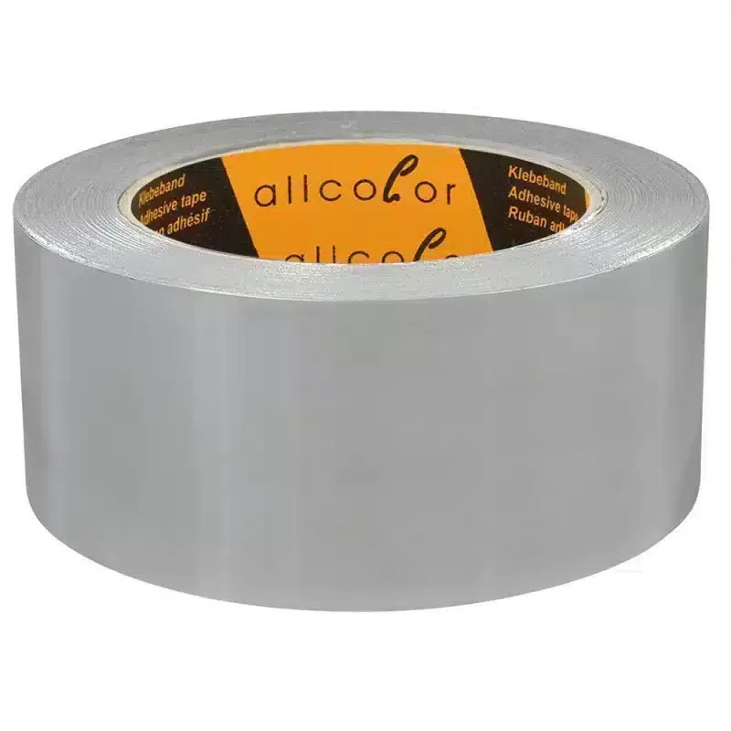 Φωτογραφία προϊόντος: ALLCOLOR GAFFER-TAPE Aluminium-Tape - 50mm x 50m aluminium