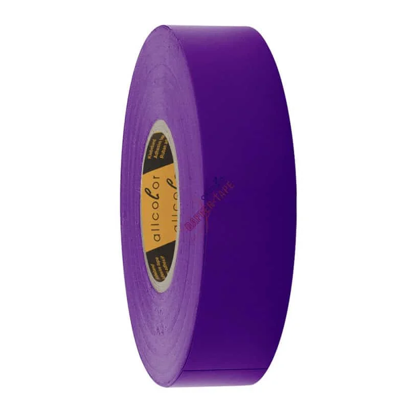 Φωτογραφία προϊόντος: ALLCOLOR GAFFER-TAPE PVC-Insulation-Tape - 19mm x 25m violet