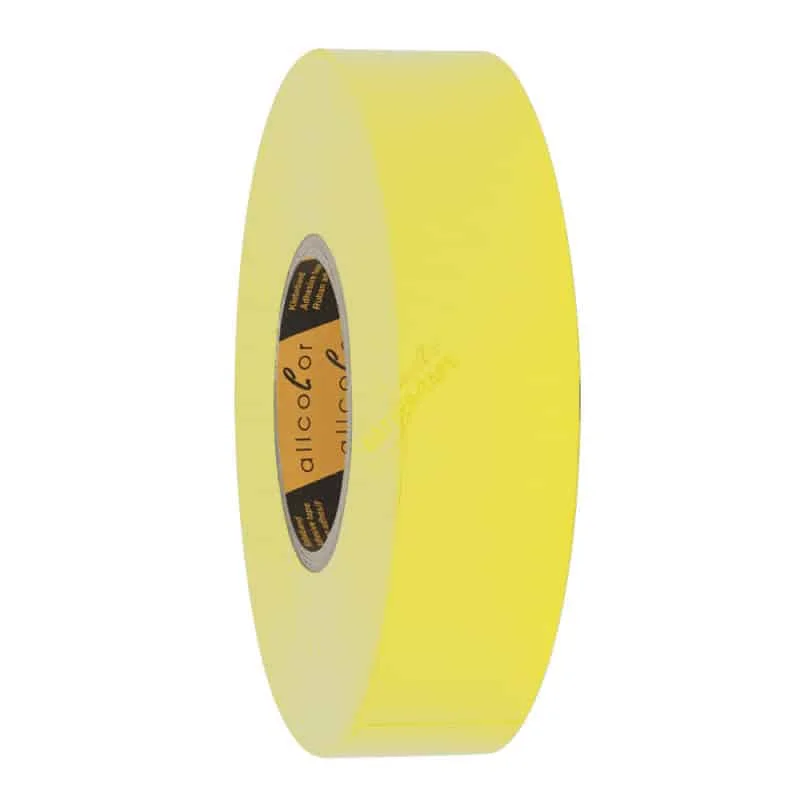 Φωτογραφία προϊόντος: ALLCOLOR GAFFER-TAPE PVC-Insulation-Tape - 19mm x 25m yellow