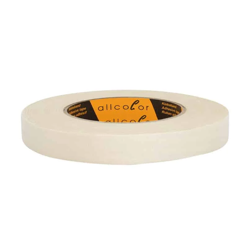 Φωτογραφία προϊόντος: ALLCOLOR GAFFER-TAPE Inscription-Tape – 19mm x 50m white