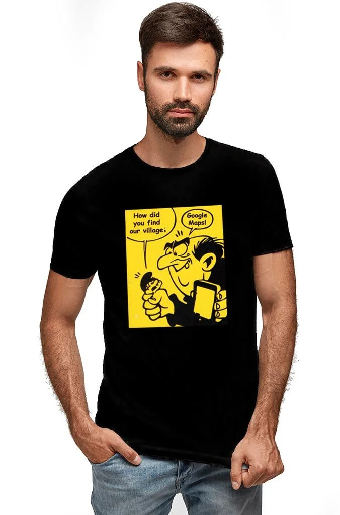 Φωτογραφία προϊόντος: Prime T-Shirt Μαύρο με σχέδιο Στρουμφάκια 4140-1