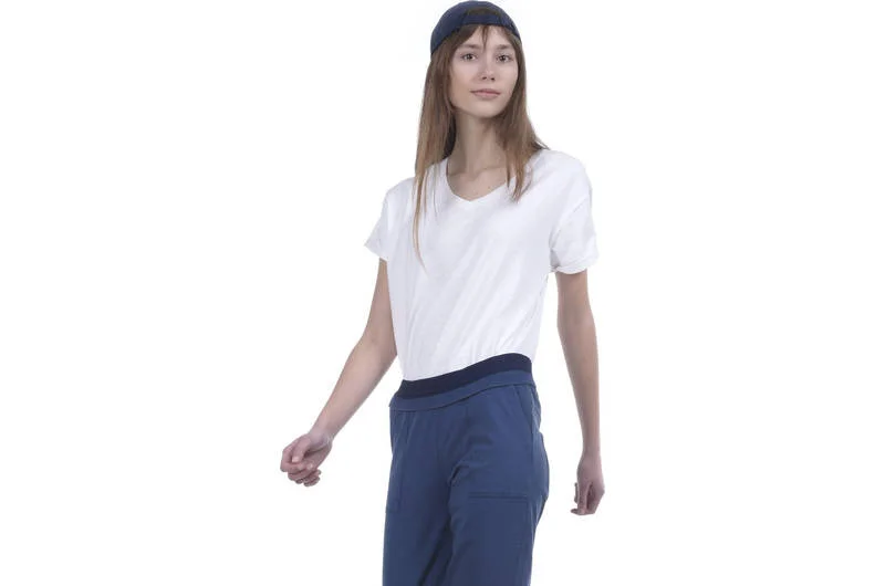 Φωτογραφία προϊόντος: BDA WN Oversized Tee Λευκό