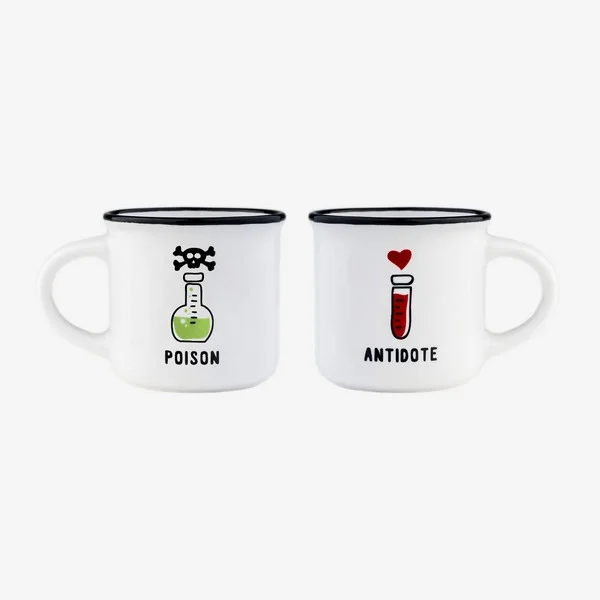 Φωτογραφία προϊόντος: Legami Κούπες Espresso For2 Poison Antidote