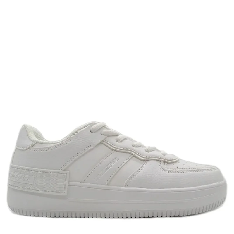 Φωτογραφία προϊόντος: Lumberjack Sport Freya Sneaker Pu Παπούτσι Γυναικείο White
