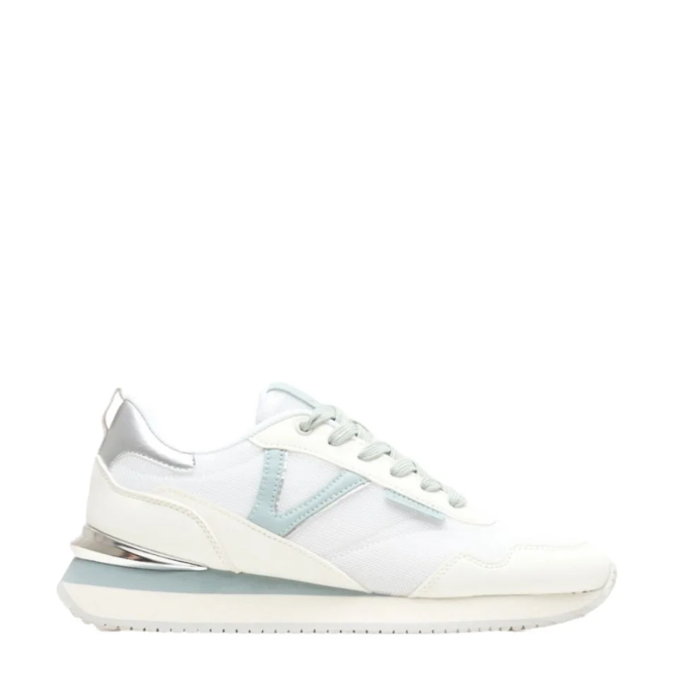 Φωτογραφία προϊόντος: Lumberjack Main Charlotte Sneaker Nobesto Leather-Textile Sneaker Γυναικείο SWI6711002M66 White/Silver