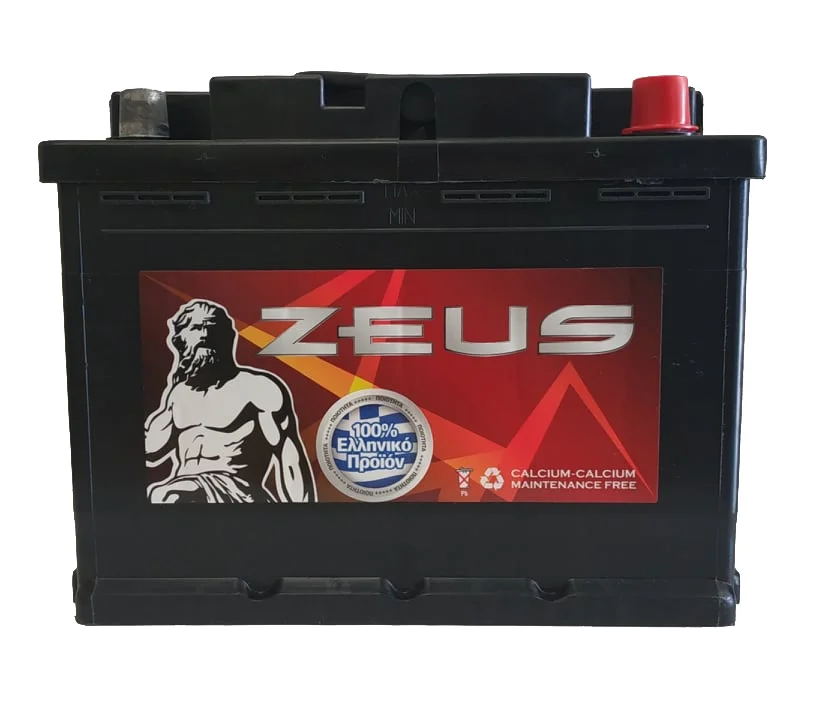 Φωτογραφία προϊόντος: ZEYS ZEUS 62AH 540CCA 56219 (ΕΛΛΗΝΙΚΗ ΜΠΑΤΑΡΙΑ) 24 ΜΗΝΕΣ ΓΡΑΠΤΗ ΕΓΓΥΗΣΗ