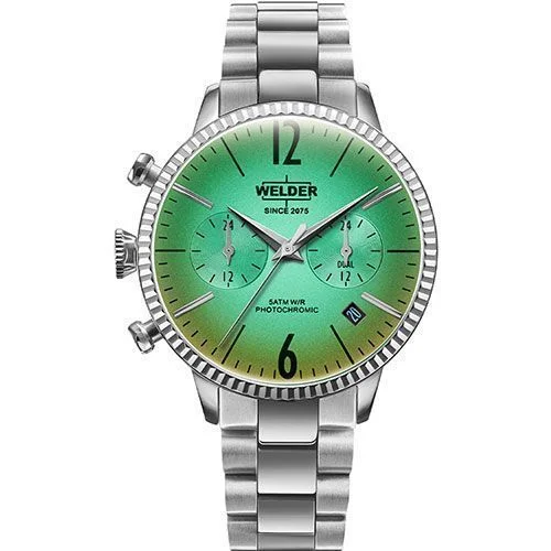 Φωτογραφία προϊόντος: OEM WELDER Royal Silver Stainless Steel Bracelet WWRC613
