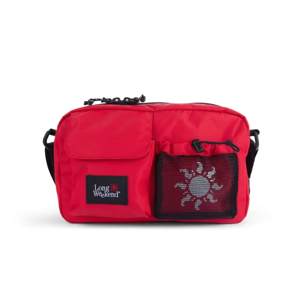 Φωτογραφία προϊόντος: GR Long Weekend Santa Fe Shoulder Bag 3L Red έως 12 άτοκες δόσεις ή 24 δόσεις