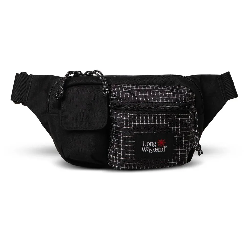 Φωτογραφία προϊόντος: GR Long Weekend Monterey Sling 2L Black έως 12 άτοκες δόσεις ή 24 δόσεις