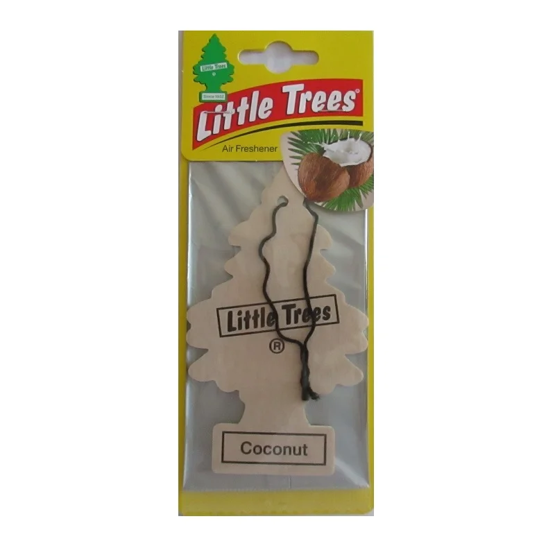 Φωτογραφία προϊόντος: LITTLE TREES ΑΡΩΜΑΤΙΚΟ ΔΕΝΤΡΑΚΙ ΑΥΤΟΚΙΝΗΤΟΥ COCONUT