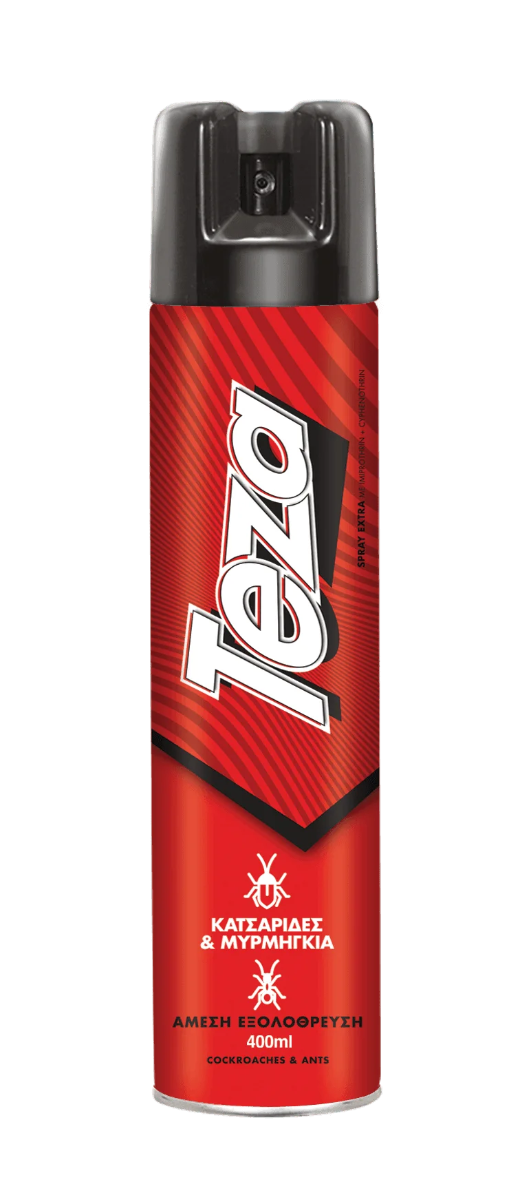Φωτογραφία προϊόντος: TEZA SPRAY EXTRA 400 ML