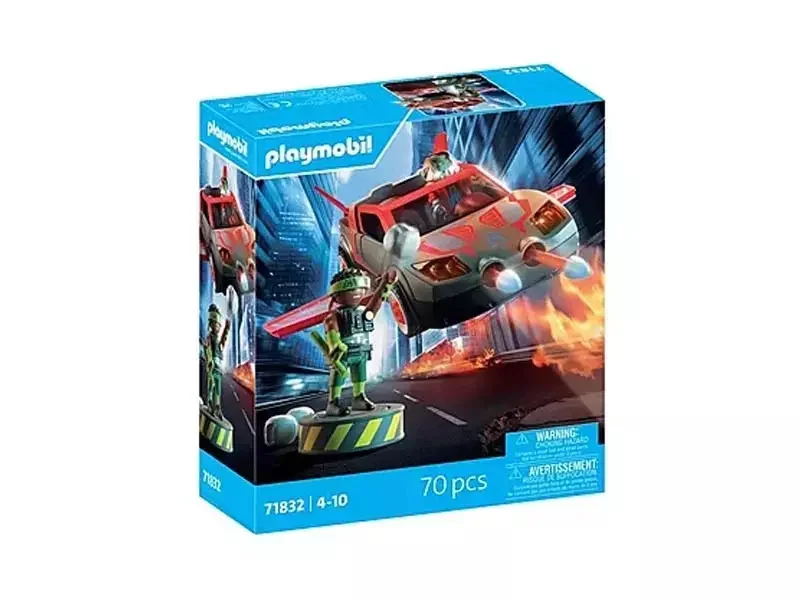 Φωτογραφία προϊόντος: Playmobil 71832 ΥΠΕΡΗΡΩΕΣ ΜΕ ΣΟΥΠΕΡ ΟΧΗΜΑ