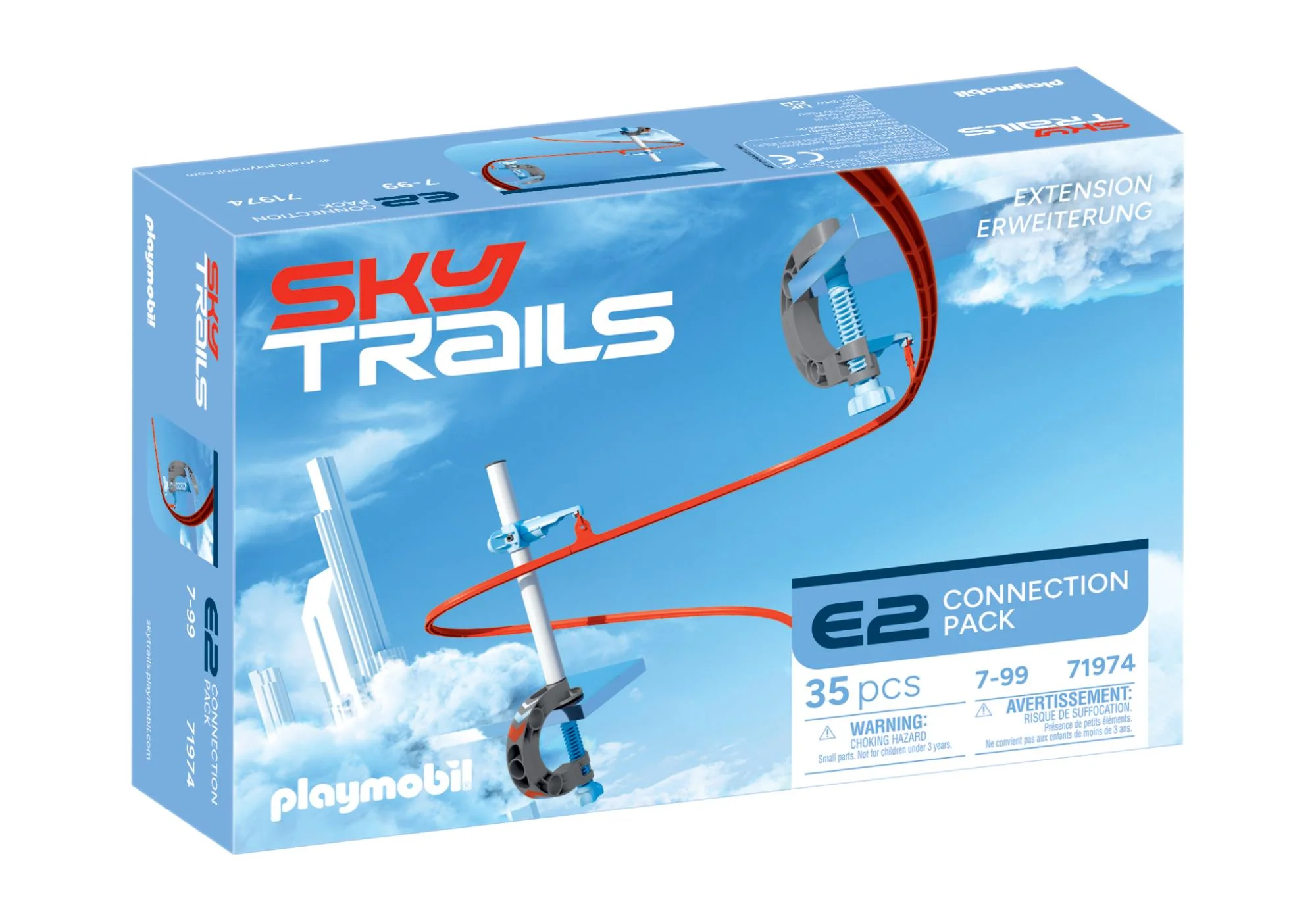 Φωτογραφία προϊόντος: Playmobil 71974 SKY TRAILS: CONNECTION PACK