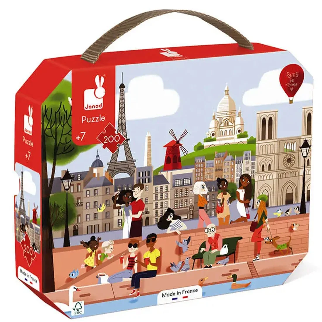 Φωτογραφία προϊόντος: JANOD PUZZLE PARIS - 200 PCS J02612