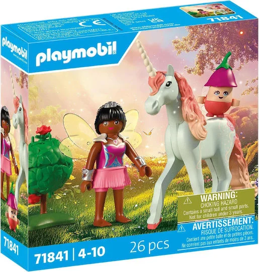 Φωτογραφία προϊόντος: Playmobil 71841 ΜΟΝΟΚΕΡΟΣ ΜΕ ΡΟΖ ΧΑΙΤΗ