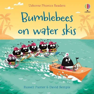 Φωτογραφία προϊόντος: USBORNE PHONIC READERS : BUMBLE BEES ON WATER SKIS PB