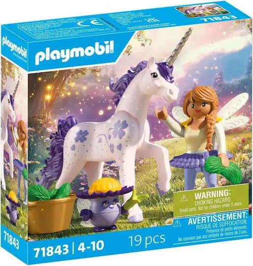 Φωτογραφία προϊόντος: Playmobil 71843 ΜΟΝΟΚΕΡΟΣ ΜΕ ΜΩΒ ΧΑΙΤΗ