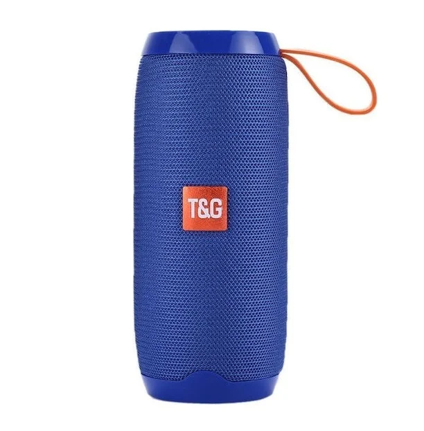 Φωτογραφία προϊόντος: OEM Φορητό Ηχείο Bluetooth T&G TG-106, σε Μπλε Χρώμα
