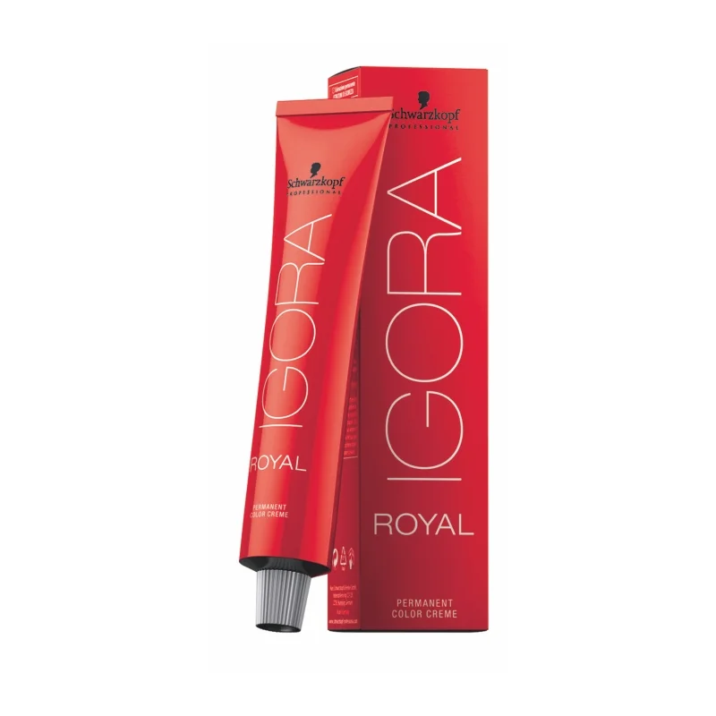 Φωτογραφία προϊόντος: Schwarzkopf Professional Igora Royal 5-6 Καστανό Ανοιχτό Μαρόν 60ml