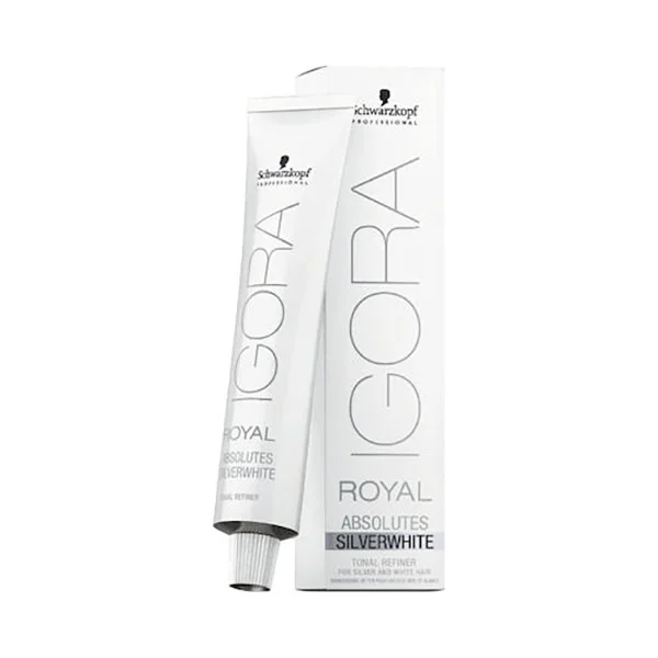 Φωτογραφία προϊόντος: Schwarzkopf Professional Igora Royal Absolutes Silverwhite Slate Grey 60ml